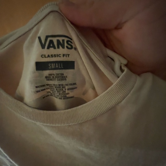 Pink Vans graphic T shirt - Picture 2 of 3